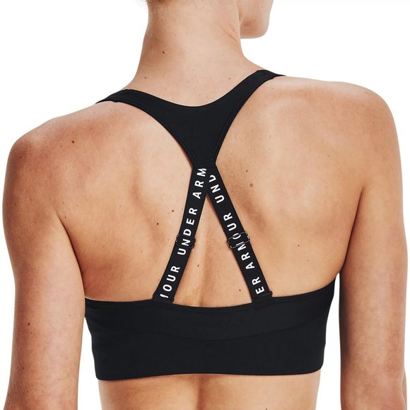 NWT Under Armour Women's UA Infinity Mid Rib Bra - Picture 2 of 2